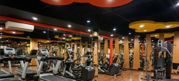 Fitness Center 4 Comfortable Studio Room at Signature Park Grande By Travelio