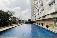 Swimming Pool Tranquil and Homey 2BR at Galeri Ciumbuleuit 2 Apartment By Travelio