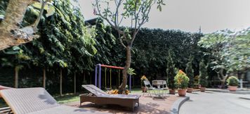 Lobby 4 Tranquil and Homey 2BR at Galeri Ciumbuleuit 2 Apartment By Travelio