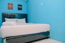 Lobby Simply Gading Nias Apartment 1BR near Mall Kelapa Gading By Travelio