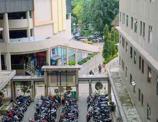 Bangunan 2 Simply Gading Nias Apartment 1BR near Mall Kelapa Gading By Travelio