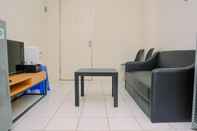 Common Space Simply Gading Nias Apartment 1BR near Mall Kelapa Gading By Travelio