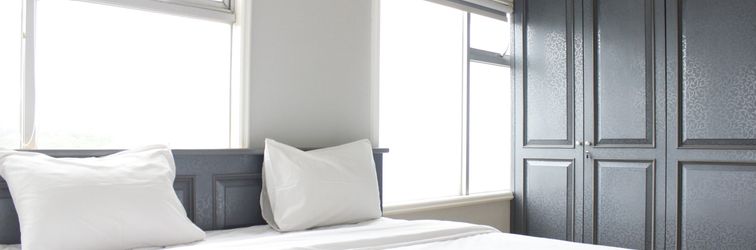 大廳 Trendy and Spacious Studio Apartment at Jarrdin Cihampelas By Travelio