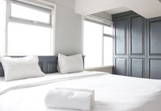 Lobby 5 Trendy and Spacious Studio Apartment at Jarrdin Cihampelas By Travelio