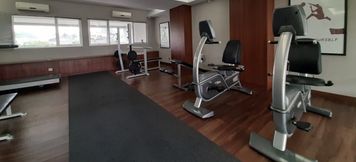 Fitness Center 4 Simply Studio at Bintaro Park View Apartment By Travelio