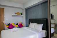 ห้องนอน Simply Studio at Bintaro Park View Apartment By Travelio