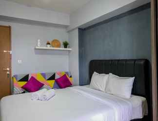 Bedroom 2 Simply Studio at Bintaro Park View Apartment By Travelio