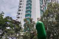 Exterior Cozy Studio @ Tree Park Apartment near BSD By Travelio