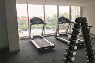 Fitness Center 4 Relaxing 2BR at Royal Olive Residence By Travelio