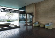 Hồ bơi 3 Elegant Living 1BR at Kemang Mansion Apartment By Travelio