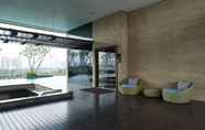Swimming Pool 3 Elegant Living 1BR at Kemang Mansion Apartment By Travelio