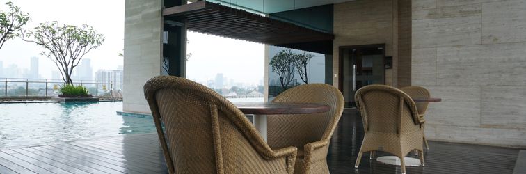 ロビー Elegant Living 1BR at Kemang Mansion Apartment By Travelio
