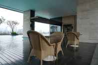 Lobby Elegant Living 1BR at Kemang Mansion Apartment By Travelio