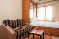 พื้นที่สาธารณะ Modern Studio Apartment at City Park By Travelio