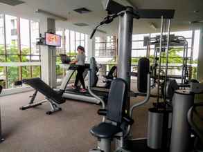 Fitness Center 4 Good Choice 1BR @ Scientia Residence Apartment By Travelio