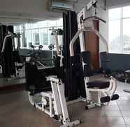 Fitness Center 2 Minimalist and Cozy 2BR Apartment at Marbella Kemang By Travelio