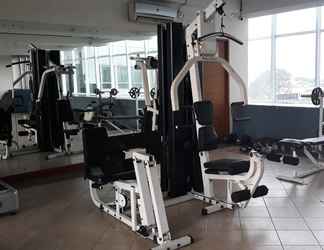 Fitness Center 2 Minimalist and Cozy 2BR Apartment at Marbella Kemang By Travelio