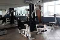 Fitness Center Minimalist and Cozy 2BR Apartment at Marbella Kemang By Travelio