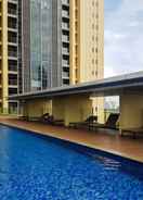 SWIMMING_POOL Pleasant and Lavish 2BR at The Branz BSD Apartment By Travelio