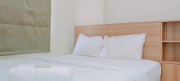 ห้องนอน 4 Chic and Homey 2BR Apartment at Bassura City By Travelio