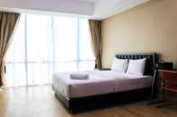 Kamar Tidur Homey and Relax Studio @ U Residence Apartment By Travelio