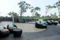 Exterior Homey and Relax Studio @ U Residence Apartment By Travelio