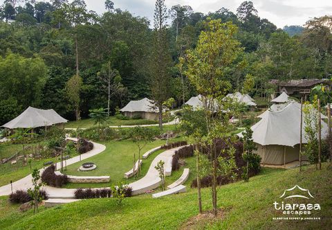Exterior Tiarasa Escapes Glamping Resort