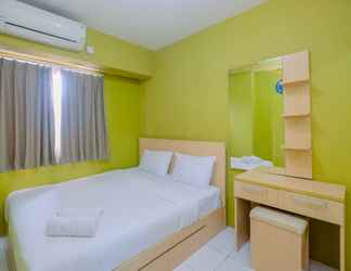 Bedroom 2 Relax and Homey 2BR Apartment at Kebagusan City By Travelio