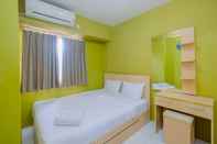 Bedroom Relax and Homey 2BR Apartment at Kebagusan City By Travelio