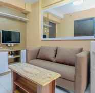 Common Space 3 Relax and Homey 2BR Apartment at Kebagusan City By Travelio