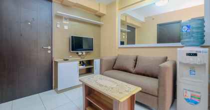 Common Space 4 Relax and Homey 2BR Apartment at Kebagusan City By Travelio