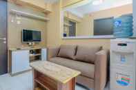 Common Space Relax and Homey 2BR Apartment at Kebagusan City By Travelio