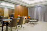 ล็อบบี้ Luxurious & Cozy 2BR Apartment at One East Residences By Travelio