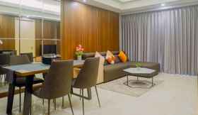 Lobby 2 Luxurious & Cozy 2BR Apartment at One East Residences By Travelio