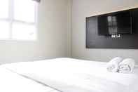 ห้องนอน Elegant and Cozy 2BR Gateway Pasteur Apartment near Exit Toll Pasteur By Travelio