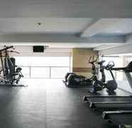 Fitness Center 2 Nice and Stunning 2BR Loft Apartment at Maqna Residence By Travelio