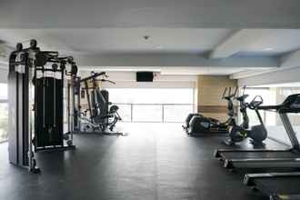 Fitness Center 4 Nice and Stunning 2BR Loft Apartment at Maqna Residence By Travelio