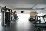 Fitness Center Nice and Stunning 2BR Loft Apartment at Maqna Residence By Travelio