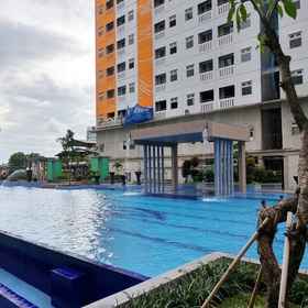 Fully Furnished 2BR Green Pramuka Apartment By Travelio 1, Hotel BCA KCP Balai Pustaka