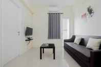 Common Space 2BR Bogorienze Resort Bogor near The Jungle By Travelio