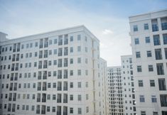 Exterior 7 Tidy and Pleasant Studio at Ayodhya Residences Apartment By Travelio