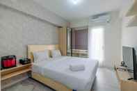 Sảnh chờ Sophisticated Studio Apartment at Podomoro Golf View By Travelio