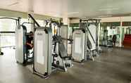 Fitness Center 3 Smart Chic Studio Room at Aeropolis Residence Apartment By Travelio