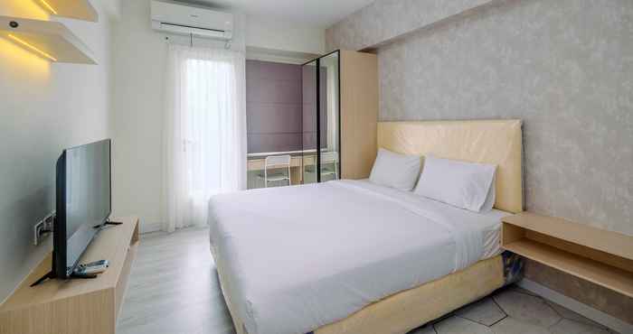 Sảnh chờ Graceful Studio Apartment at Podomoro Golf View By Travelio