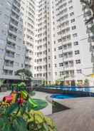 LOBBY Modern and Minimalist 1BR at Parahyangan Residence Apartment By Travelio