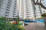 Lobby Modern and Minimalist 1BR at Parahyangan Residence Apartment By Travelio