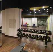 Fitness Center 5 Homey Studio Signature Park Grande Apartment By Travelio