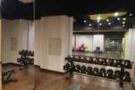 Fitness Center Homey Studio Signature Park Grande Apartment By Travelio