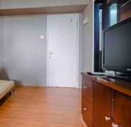 Common Space 3 Homey and Strategic 2BR at Kalibata City Apartment By Travelio