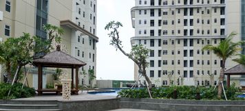 Lobby 3 Comfy and Fully Furnished 1BR Apartment at Vittoria Residence By Travelio